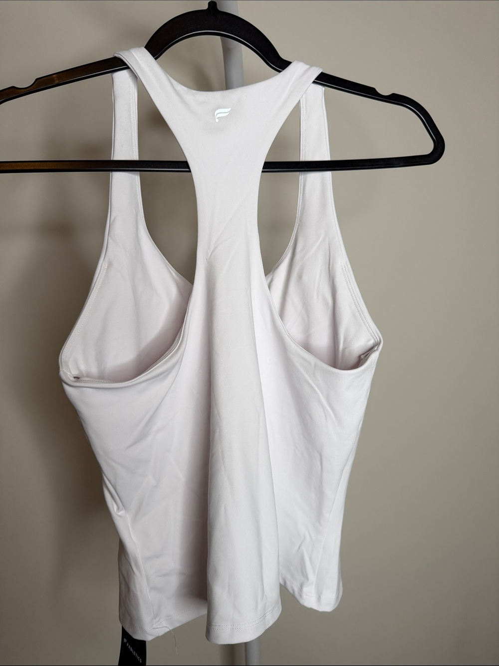 Fabletics White Racerback Tank - Women's - Picture 3 of 3